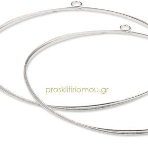 ασημενια στεφανα γαμου