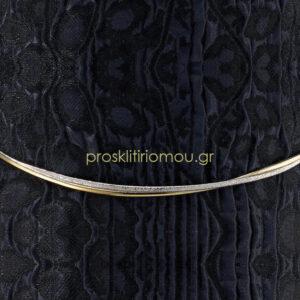 ασημενια στεφανα γαμου