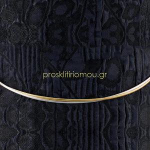 ασημενια στεφανα γαμου