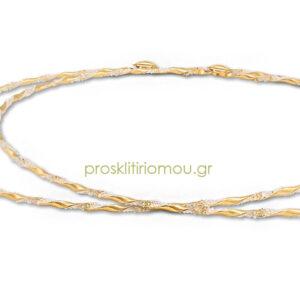 ασημενια στεφανα γαμου