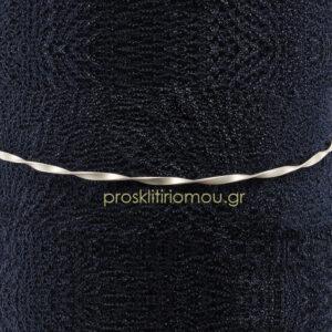 χειροποιητα ασημενια στεφανα γαμου