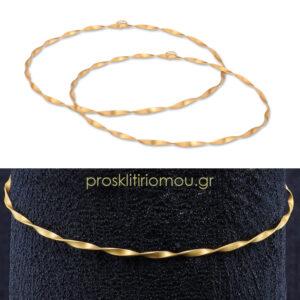 χειροποιητα επιχρυσα στεφανα γαμου