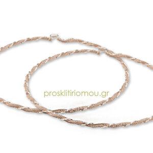 rose gold στεφανα γαμου