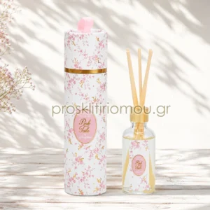 Μπομπονιέρα αρωματικό χώρου Pink flowers