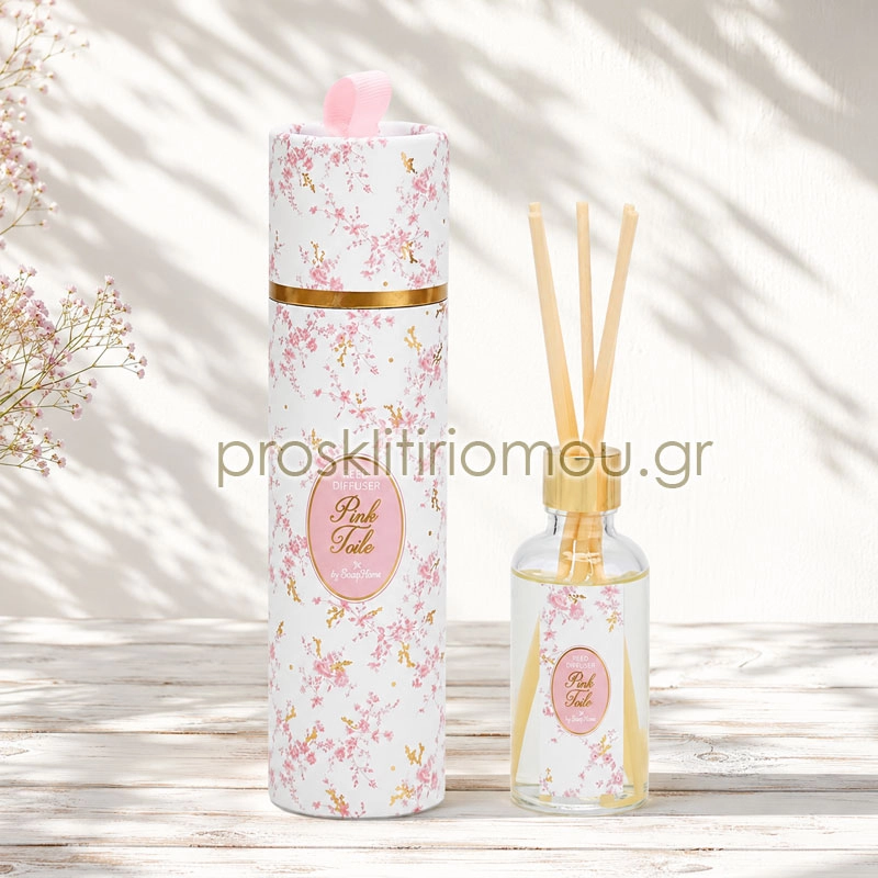 Μπομπονιέρα αρωματικό χώρου Pink flowers