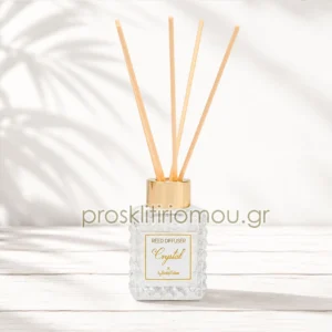 Μπομπονιέρα αρωματικό χώρου Crystal Golden Musk